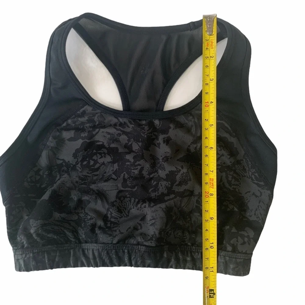 SWEATY BETTY Floral Sports Bra  size Medium